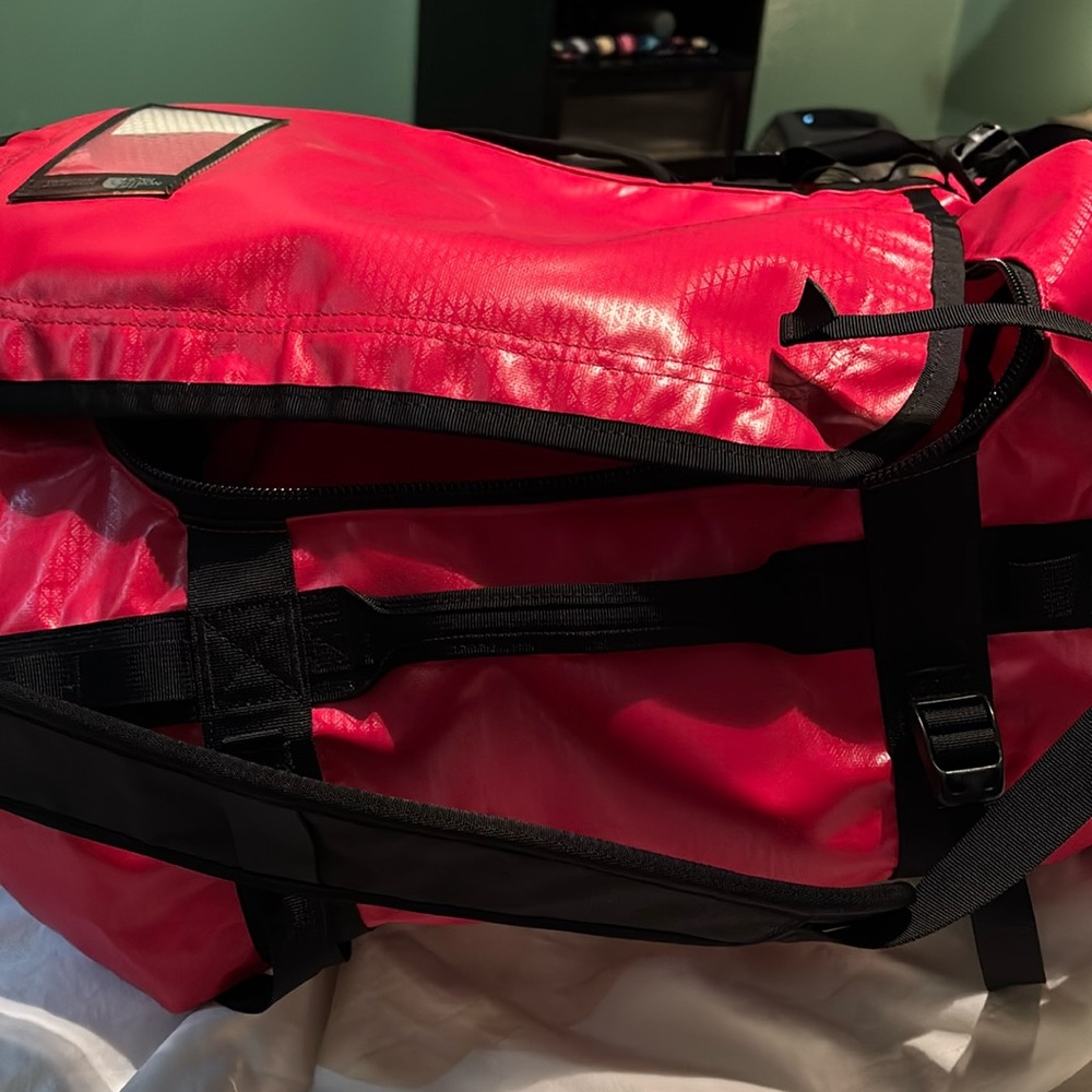 The North Face Base Camp carry on duffel bag